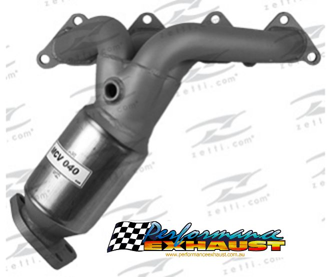 MITSUBISHI TRITON ML MN 2.4 PETROL MANIFOLD CATALYTIC CONVERTER 4G64