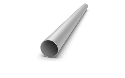 3" (76mm) Exhaust Pipe Tube - 1.6mm Wall x 500mm