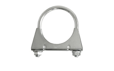 1 7/8" (47mm) Exhaust U BOLT Clamp - Suits Expanded 1.75" Pipe (inside diameter)