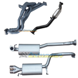Competition Extractor, Cat & 2.5" Exhaust - Ford Falcon FG FGX 4.0L XR6 Ute 
