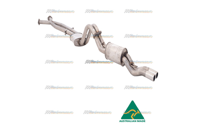 HOLDEN CREWMAN VY V8 5.7LT XFORCE TWIN 60MM EXHAUST SYSTEM
