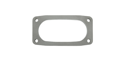 Exhaust Flange Plate OVAL - 3.5" Equivalent (112 x 52mm) - BHS 119 x 47mm