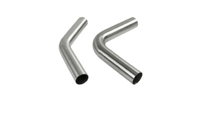 Mandrel Bend 1 1/4" (32mm) - 45 to 90 Degree - 304 STAINLESS Brushed