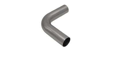 Mandrel Bend 2" (51mm) x 90 Degree - 304 Stainless Raw