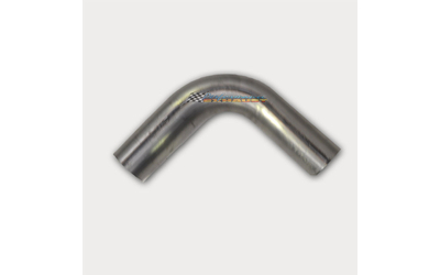 Mandrel Bend 2 1/2" (63mm) x 90 Degree - Aluminised Steel