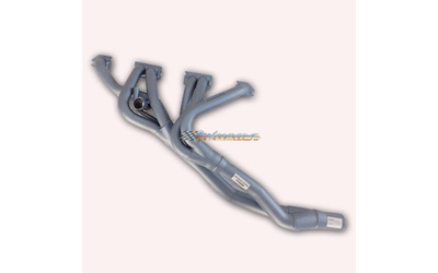 HOLDEN COMMODORE VC VH VK WB 6CYL BLUE BLACK PACEMAKER HEADERS EXTRACTORS PH5008