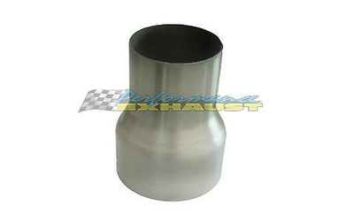 3" 76MM - 3.5" 89MM STAINLESS STEEL EXHAUST PIPE REDUCER 