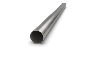 TUBE - 409 STAINLESS 3" (76mm) x 1.5mm Wall x 950mm