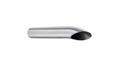Droopy STAINLESS Exhaust Tip - 2.25" Inlet - 2.5" Outlet (10" Long)