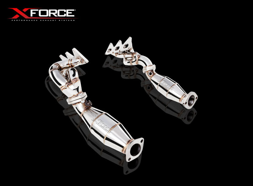 Xforce exhaust ve sv6 deals