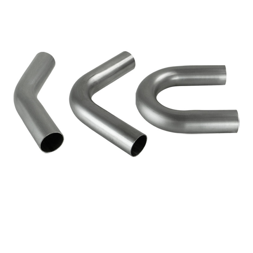 Stainless Steel Manifold Pipe Exhaust Manifold 90 Degree 44mm 1.75 Outer  Diameter : : Automotive