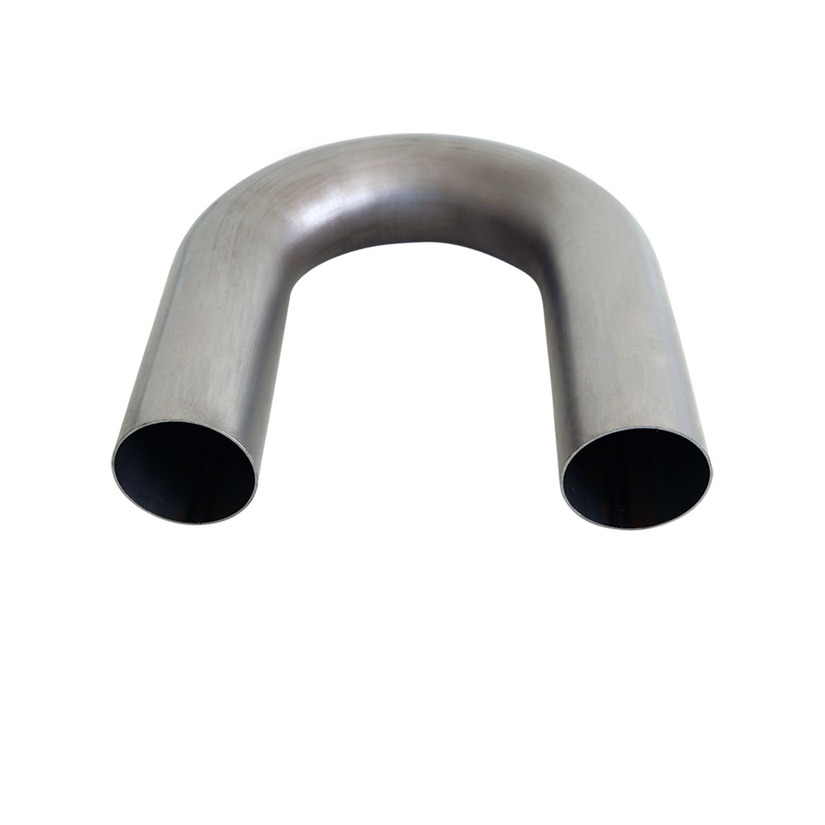 63mm /" Inch 180 Degree Mild Steel Mandrel Bend Exhaust Pipe exhaust pipe 21//2/"