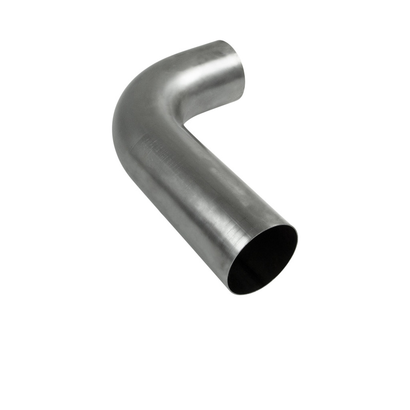 bent exhaust pipe