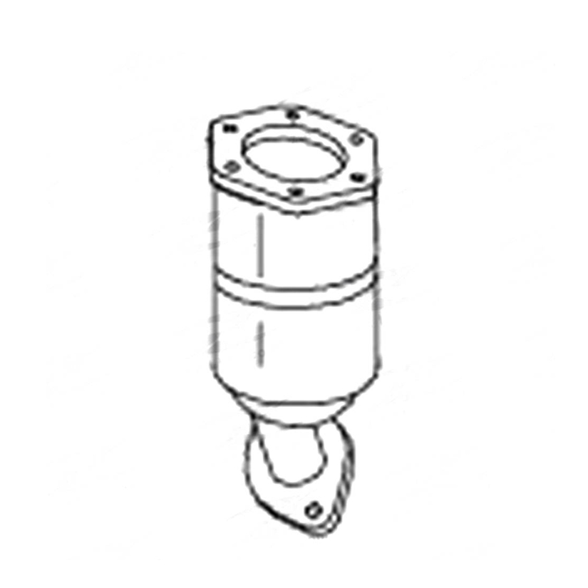 NISSAN PULSAR N16 1.8LT SEDAN MANICAT MANIFOLD CAT CONVERTER