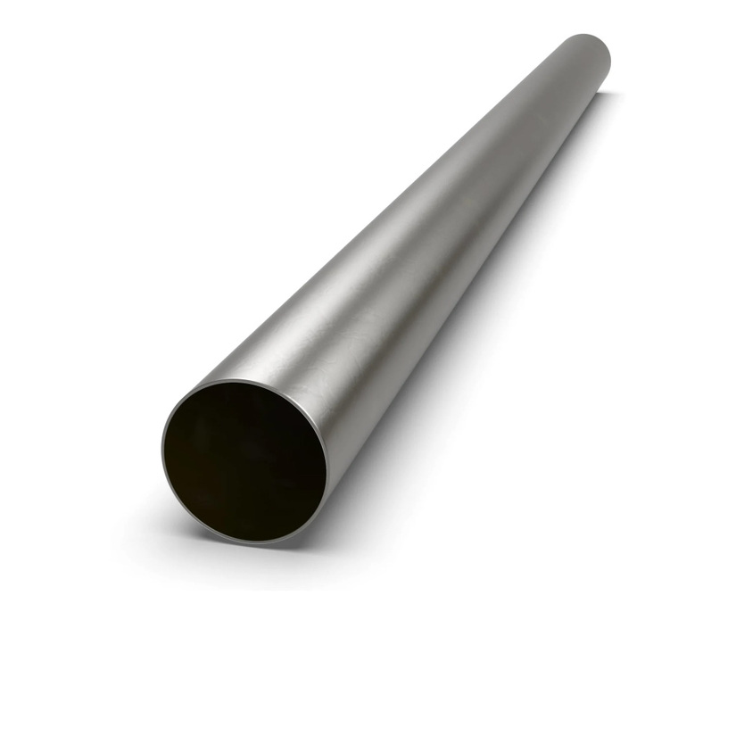 2 inch OD 5 feet long Stainless Steel Straight Exhaust Pipe