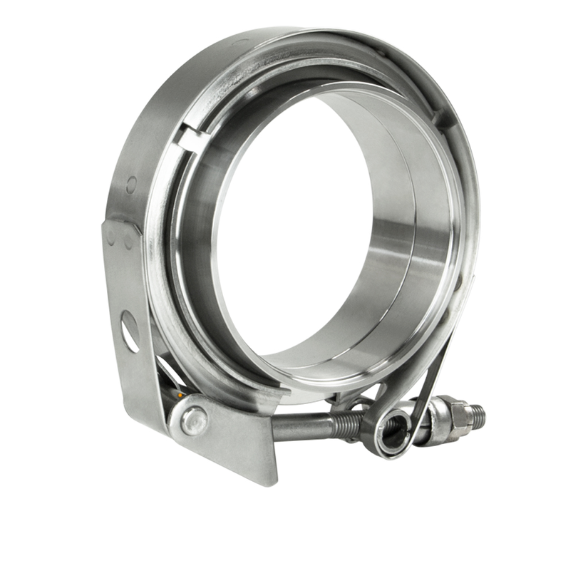 Profusion Exhausts 2 Inch / 51mm Stainless Steel Exhaust Joint Band Clamp - Butt Coupler Sleeve, 304 Satin (JC200SS)