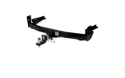 TOWBAR - Toyota Hilux 2WD without Factory Bumper/Step (2005-15) - 2500kg
