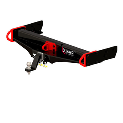 X-BAR TOWBAR KIT - Toyota Hilux GUN/GGN Series Ute (10/2015 onwards) - 3500kg