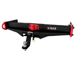X-BAR TOWBAR - Ford Ranger Next Gen Cab Chassis (MY22 onward) - 3500kg
