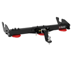 X-BAR TOWBAR - Toyota Hilux GUN Series Cab Chassis (8/2025 on) - 3500kg