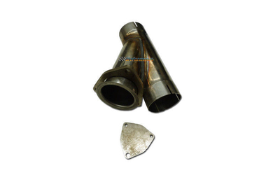 3" MAGNAFLOW STAINLESS STEEL EXHAUST RACE CUT OUT BYPASS PIPE