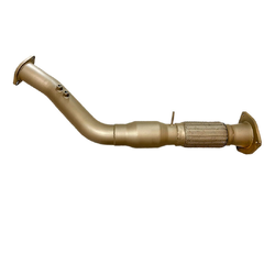 DPF Delete DumpPipe - Ford Ranger PY Next Gen T6 3.0L TD V6