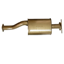 3" Centre Muffler - Ford Ranger PY Next Gen T6 3.0L TD V6