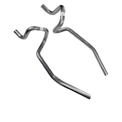 2.25" Tailpipe - Holden HQ HJ HX HZ V8 Sedan & Monaro - 1 Pair