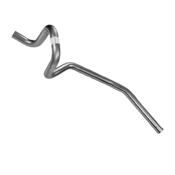 2.25" Tailpipe - Holden HQ HJ HX HZ V8 Sedan & Monaro - RHS