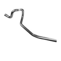 2.25" Tailpipe - Holden HQ HJ HX HZ Sedan & Monaro - LHS