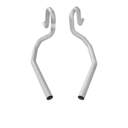 HOLDEN TORANA LH LX V8 2.25" TWIN LEFT/RIGHT TAILPIPES