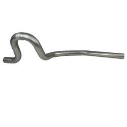 2.25" Tailpipe - Holden Torana LH LX V8 (1974-1978) - RHS