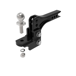 Adjustable Towball Mount Kit - 114mm Drop, 89mm Rise - 3500kg Rating