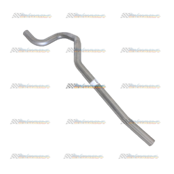 2.5" Tailpipe RHS - Ford Falcon XE XF 6cyl & V8 Sedan