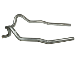 2.5" Tailpipe - Ford Falcon XR XT XW XY V8 Sedan - Outside Spring - 1 Pair