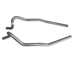 FORD FALCON XR XT XW XY V8 SEDAN 2.5" TWIN TAILPIPES  