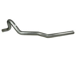 2.5" Tailpipe - Ford Falcon XR XT XW XY V8 Sedan - Outside Spring - LHS