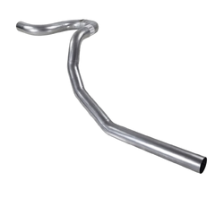 2.5" Tailpipe - Holden Torana LH LX V8 (1974-1978) - RHS