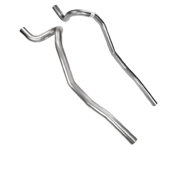 2.5" Tailpipe - Ford Falcon XA XB XC V8 Sedan - Inside Spring - 1 Pair