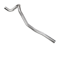 2.5" Tailpipe - Ford Falcon XA XB XC V8 Sedan - Inside Spring - LHS