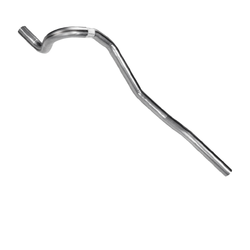 2.5" Tailpipe - Ford Falcon XA XB XC Sedan - Inside Spring - RHS