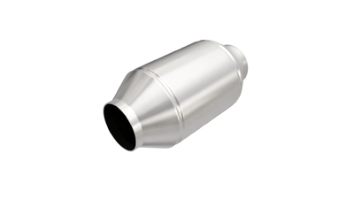 Universal Cat Converter - 2" 400 Cell (CPSI) BULLET - Ceramic