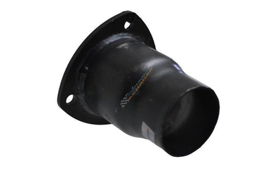 3" - 2" REDUCER 3 BOLT FLANGE PLATE COLLECTOR MILD STEEL SUIT EXTRACTORS