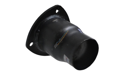 3" - 2.25" REDUCER 3 BOLT FLANGE PLATE COLLECTOR MILD STEEL EXTRACTORS