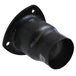 Reducer Cone FLANGED - 3" (76mm) to 2.5" (63mm) - 3 Bolt Flange