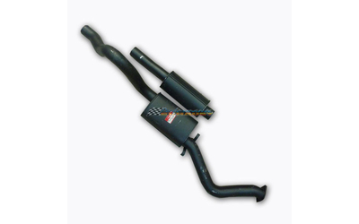 HOLDEN COMMODORE VL 6CYL 3.0LT TURBO 3" SEDAN RAGE CATBACK EXHAUST