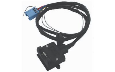 Trailer Socket - 7 Pin FLAT with 1200mm Tail - Rear Park Assist (RPA)