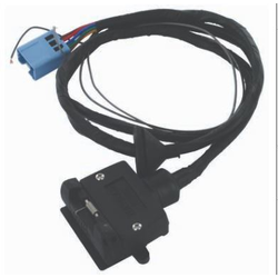 Trailer Socket - 7 Pin FLAT with 1200mm Tail - Rear Park Assist (RPA)