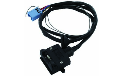 Trailer Socket - 7 Pin FLAT with 1800mm Tail - Rear Park Assist (RPA)