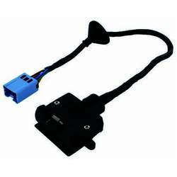 Trailer Socket - 7 Pin FLAT with 400mm Tail